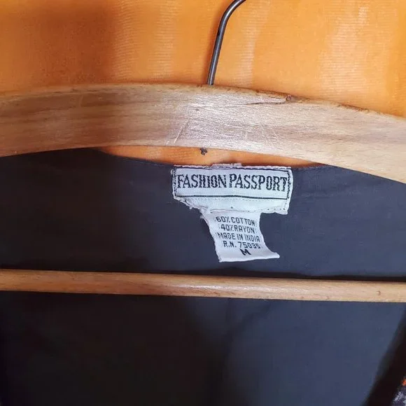 Y2kvintage Floral Beaded Vest - Picture 4 of 4